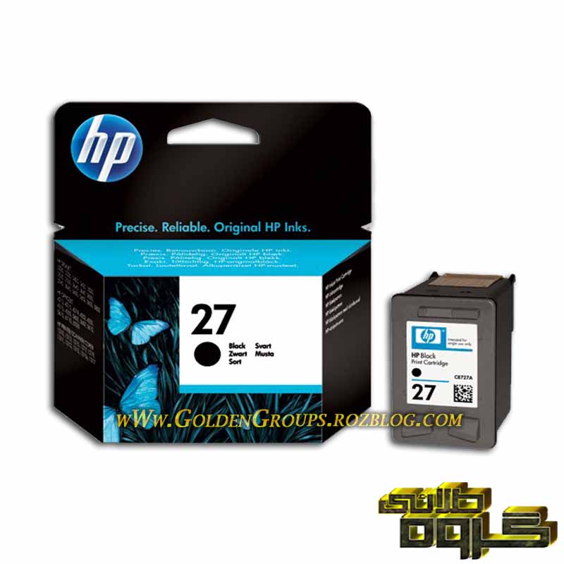 کارتریج جوهرافشان اچ پی 27 مشکی - HP 27 Black Inkjet Cartridge